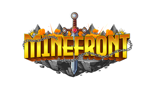 MineFront - Logo